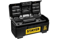 Ящик для инструмента STAYER TOOLBOX-24 24" 59*27*25.5см Арт. 38167-24