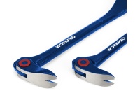 Монтировка с поворотной 5-ти позиционной головой 2шт WORKPRO Арт. WP245005