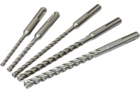 Буры SDS+ MX4™ набор 5ед. (5/6 x115 и 6/8/10 x165) в кейсе