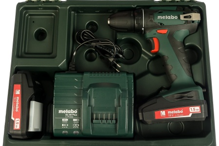 Дрель-шуруповерт акк Metabo BS 18 18V*1.5Ah Li-ion 48Нм 10мм Арт. 602207550