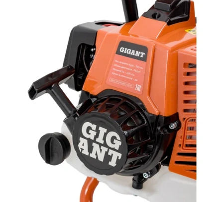 Мотобур Gigant GSAF-05 2.4кВт/3.26л.с. 300мм со шнеком Арт. GSAF-05