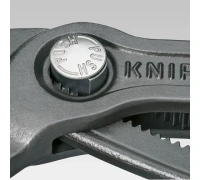 Клещи переставные 250мм KNIPEX COBRA зев 50мм, фосфатированные, обливные ручки Арт. KN-8701250SB
