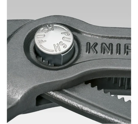 Клещи переставные 250мм KNIPEX COBRA зев 50мм, фосфатированные, обливные ручки Арт. KN-8701250SB