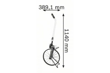 Курвиметр BOSCH GWM 40 Арт. 0601074100