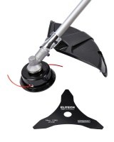 Триммер бенз Elitech HD BG 2511CU 42см 0,8кВт, неразъемн. прям. Арт. BG 2511CU (E1602.012.00)