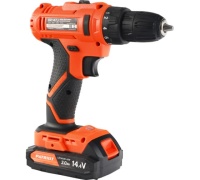 Дрель-шуруповерт акк PATRIOT BR 147Li 14.4V*2Ah Li-ion 24Нм Арт. 180301147