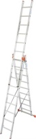 Лестница трехсекционная 3х9 KRAUSE Tribilo Арт. 129673