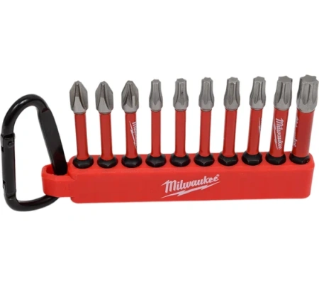 Набор бит MILWAUKEE SHOCKWAVE 10шт Арт. 4932480941