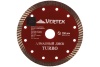Диск алм Vertextools 150*22.2 мм Турбо Арт. 04-150-22