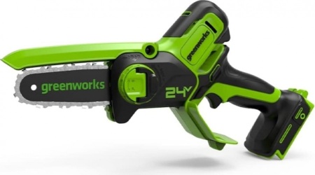 Пила акк. GREENWORKS GD24CSMNX 24V 6" 1/4" 1.1мм 32зв. без акк. и З/У Арт. 2008707