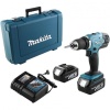Дрель-шуруповерт акк Makita DDF453RFE 18V*3Ah Li-ion 42Нм 2акк Арт. DDF453RFE