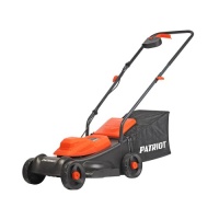 Газонокосилка эл. PATRIOT PT 1130E 1.2кВт 32см 25/65мм 30л Арт. 512309231