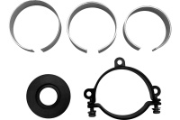 Пылеудалитель на ушм для штробления и отрезных работ 125мм  Vertextools Арт. 20-1-125