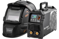 Инвертор СВАРОГ REAL SMART ARC 200 BLACK 20-200A 7.1 кВа 1.6-4мм 220В маска краги Арт. Z28303 Black