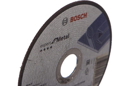 Диск отрезной по металлу BOSCH 125x1.6мм EXPERT FOR METAL (Словения) 25 шт./уп. Арт. 2608600219