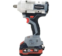 Набор акк инстр. PROFIPOWER Гайковерт E0186 и дрель E0087 18В*4.0Ач Li-ion 2акк З/У Арт. E0221