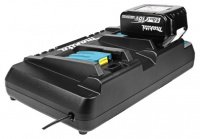 Зарядное устройство Makita DC18RD 18V Li-Ion LTX быстрое двухпортовое Арт. 630876-7
