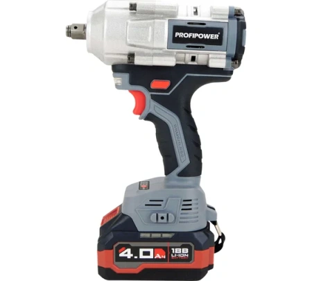 Набор акк инстр. PROFIPOWER Гайковерт E0186 и дрель E0087 18В*4.0Ач Li-ion 2акк З/У Арт. E0221