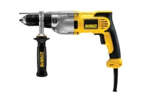 Дрель уд. DeWALT DWD524KS 1.1кВт 13мм БЗП 2-х скор. кейс Арт. DWD524KS-QS