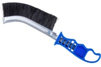 Корщетка с изогнутой пластик.руч.нейлон 250мм FIT Арт. 38414