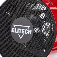 Пушка тепл. эл. Elitech ТВ 3ЕК, круг, 3кВт, 230м3/ч, 220В Арт. ТВ 3ЕК