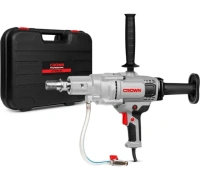 Дрель алмазного сверления CROWN CT32035 2000Вт, до 159мм, 1 1/4 Арт. CT32035 BMC