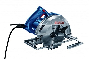 Пила дисковая BOSCH GKS 140 1400Вт, 184мм, 64мм  глубина пропила Арт. 06016B3020