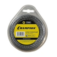 Корд трим. Champion Alu Twist (витой) 2.4мм 12м Арт. C7062