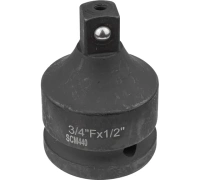 Адаптер ударный с 3/4" F на 1/2" M Forsage Арт. F-80964MPB44