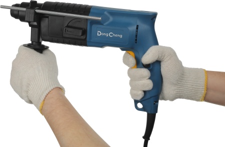 Перфоратор DongCheng DZC02-20 SDS+ 500Вт 2.0Дж 2 реж. Арт. DZC02-20
