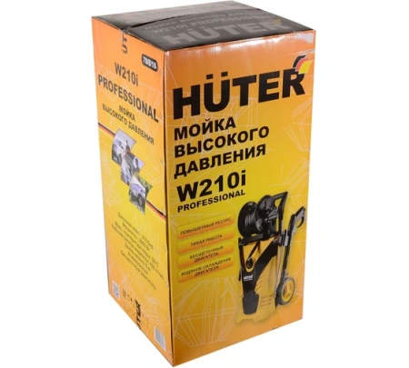 Мойка Huter W210i PROFESSIONAL 2.6кВт 450л/ч 210бар Арт. 70/8/18
