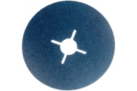 Круг шлифовальный BOSCH 125мм K60 фибровый зажим Арт. 2608606733