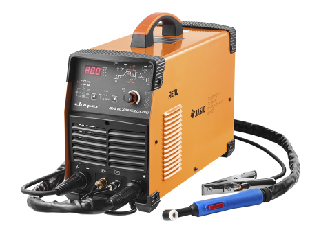 Аппарат аргонодуговой сварки СВАРОГ REAL TIG 200 P AC/DC Арт. E201B
