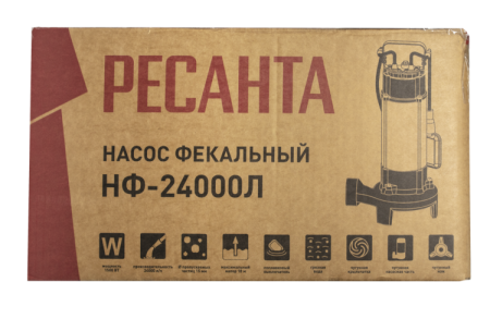 Фекальный насос Ресанта НФ-24000Л
