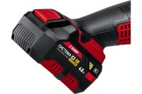 УШМ акк ЗУБР УШМ-18-125 18V*4Ah Li-Ion 125мм, 1 акк ЗУ Арт. УШМ-18-125-41