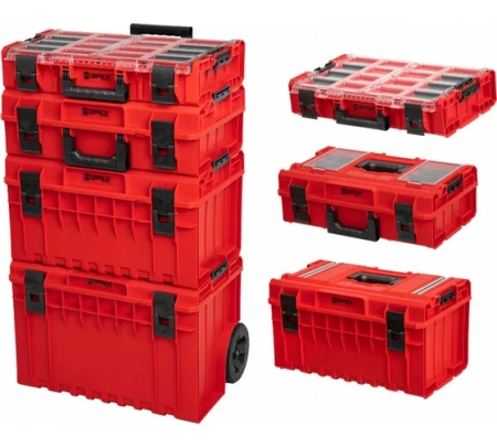 Ящик для инструментов QBRICK System ONE Organizer XL Red Ultra 582*387*131мм Арт. 10501810