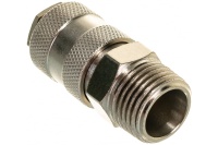 Переходник,рапид (муфта) - 1/2"П,блистер ELITECH Арт. 0704.017900