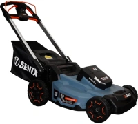 Газонокосилка акк. SENIX LPSX6-H-EU COMBO X6 60V*4Ач Li-Ion 53см 40/100мм 62л цент.рег. 2Акк и ЗУ Арт. LPSX6-H-EU COMBO