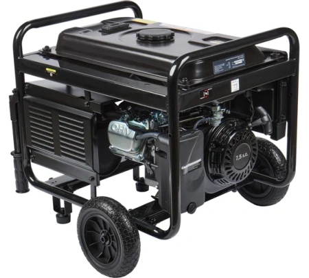 Генератор бенз ELITECH HD GES 4000RW 3,3/3,5кВт, 230В, р.старт Арт. GES 4000RW