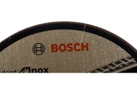 Диск отрезной по нерж BOSCH 125x1,0мм STANDART FOR INOX 25шт./уп.