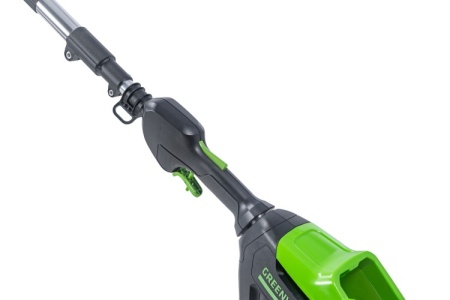 Сучкорез Greenworks GD82PS25, 82v, 25 см, без АКБ и ЗУ (аккумуляторный) 1402207