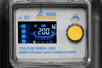 Инвертор ТСС EVO MMA-200 Арт. 035247