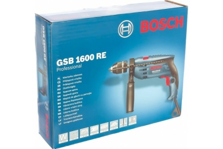 Дрель уд. BOSCH GSB 1600 RE 701Вт 13мм БЗП Арт. 06012181R0