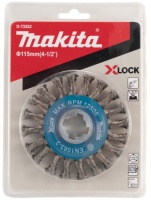 Щетка дисковая провол. Makita 115мм X-lock Арт. D-73352