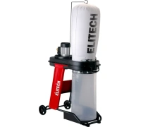 Пылесос (Стружкоотсос) ELITECH ПДС 0600 550Вт, 800м3/час, 16мбар, 65л Арт. ПДС 0600 (E1302.012.00)