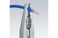 Плоскогубцы для снятия изоляции KNIPEX 160 мм и опрессовки контактов Арт. KN-1302160