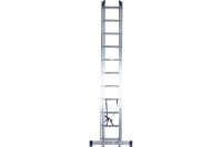 Лестница трехсекционная алюм. 3х11 311/504/703см Алюмет Арт. 5311 АЛЮМЕТ