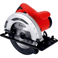 Пила дисковая Elitech ДМ ПД 190, 1500Вт, 190мм, 63мм глубина пропила Арт. ПД 190 (E2206.011.00)