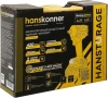 Гайковерт ударн б/щ HanskonneHCD20420BLCr 18В 1BatterySystem 420Нм 1/2" 2скор,1x4.0Ач Арт. HCD20420BLC