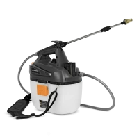 Опрыскиватель акк. VILLARTEC ОА 521 5л 21В 2Ач Арт. 1208010100